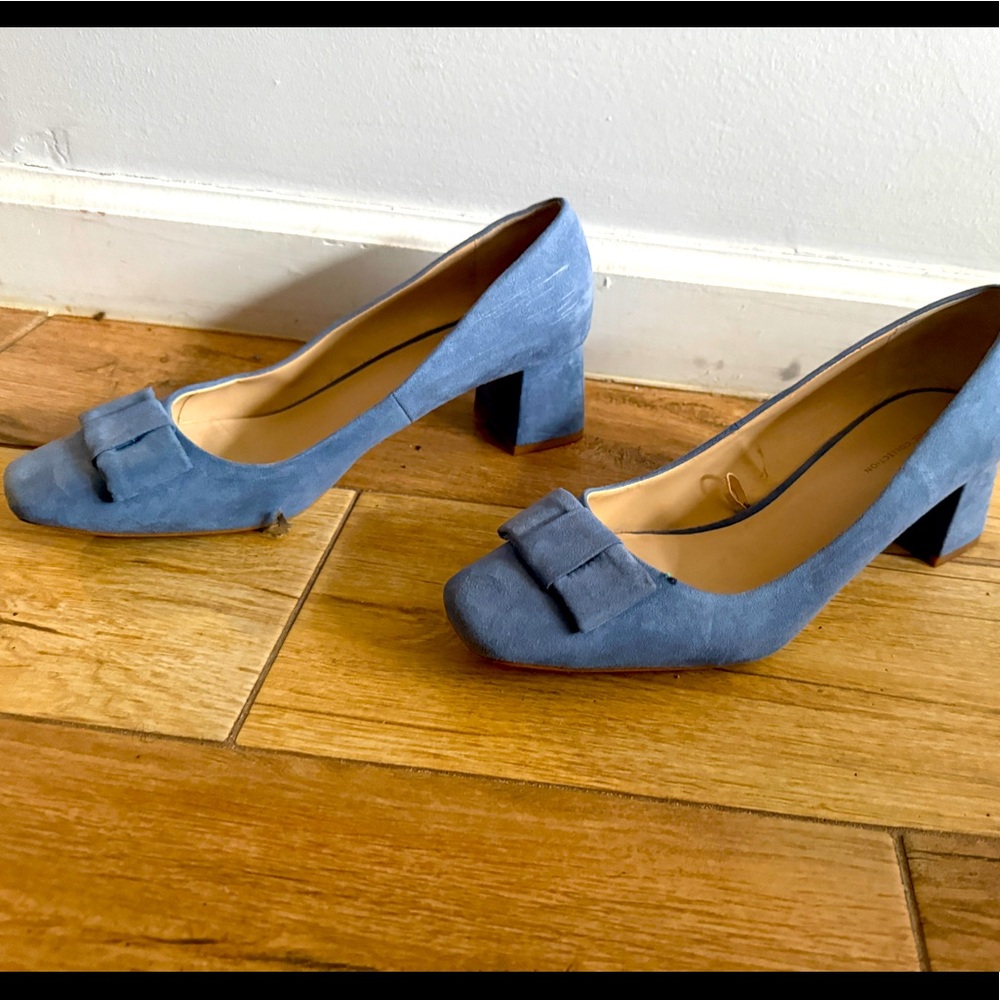 Zara Block Heel Pumps